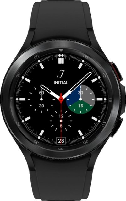 Samsung Galaxy Watch4 Classic Stainless Steel Smartwatch 46mm BT Black Best Buy $279.99