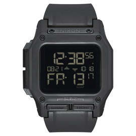 Navy Exchange - Nixon Men's Regulus All Black Watch, 46mm - $55.78  + No Tax (Military Only)
