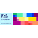10% off coupon for select tech, toys and more w/coupon code @ eBay