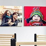 Two 16&quot;x20&quot; Custom Premium Canvas Wraps from Canvas on Demand (shipping included) for $29.60 w/coupon @ Groupon