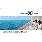 $100 celebrity cruises GC for $85, $50 Fanatics GC for $40 + email delivery @ PPDG