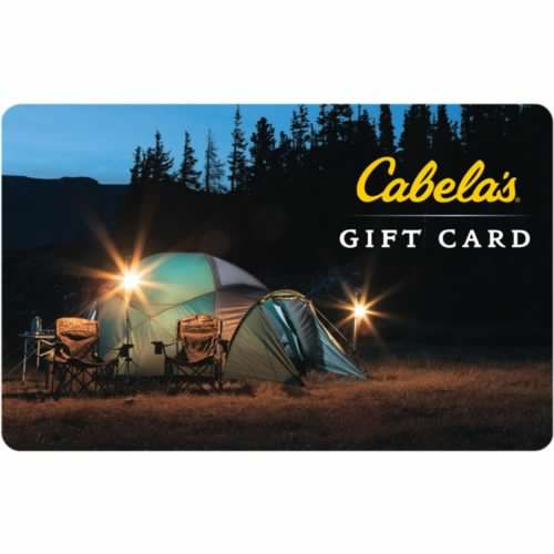 Svmgiftcards - $100 Cabela's gc for $82, $50 children's place gc for $42.59, $100 CVS gc for $90 @ eBay