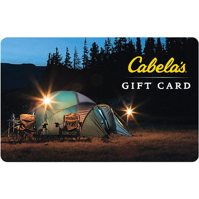 100 Cabela S Gift Card For 82 Free Shipping Svmgiftcards