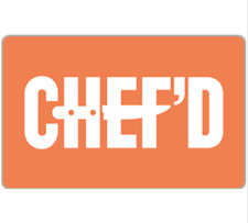 $40 chef'd gift card for $30 + free email delivery @ eBay