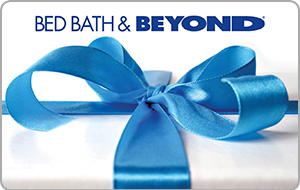 $100 Bed Bath & Beyond Gift Card For $90 + free email delivery @ PPDG