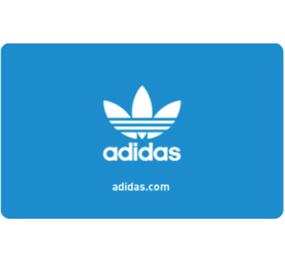 adidas discount card