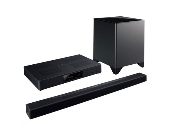 New Pioneer FS-EB70 Surround Elite Atmos Soundbar Home Speaker System 399.99 + $5 shipping @ Woot