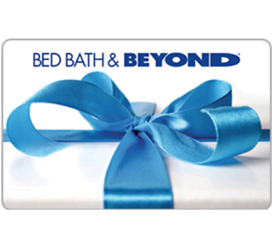 $100 bed bath and beyond gift card for $90 + email delivery @ eBay