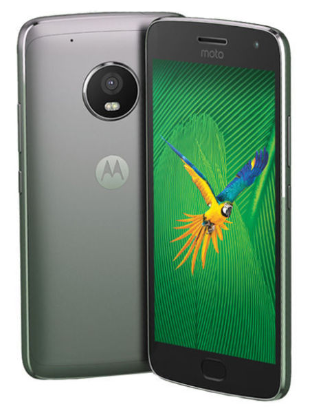 Motorola MOTO G5 Plus - 32GB - Lunar Grey (Unlocked) Smartphone for $110 w/coupon code + FS @ eBay