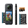 Insta360 X4 8K 360&deg; Action Camera Adventure Bundle (Item 9436004) - $299.99