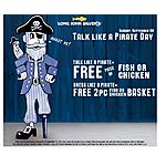 Sunday 9/19/21 is Talk Like a Pirate Day