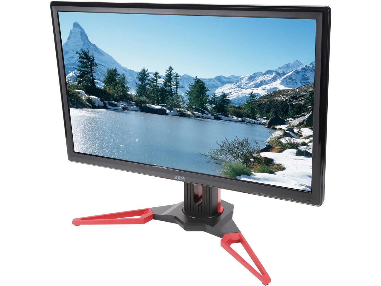 AXM 2768 27" WQHD IPS LED Gaming Monitor 2K, 2560x1440 Adaptive-sync (FreeSync compatible) Height/Tilt Adjustable. Displayport, HDMI, DVI $184 FREE S&H