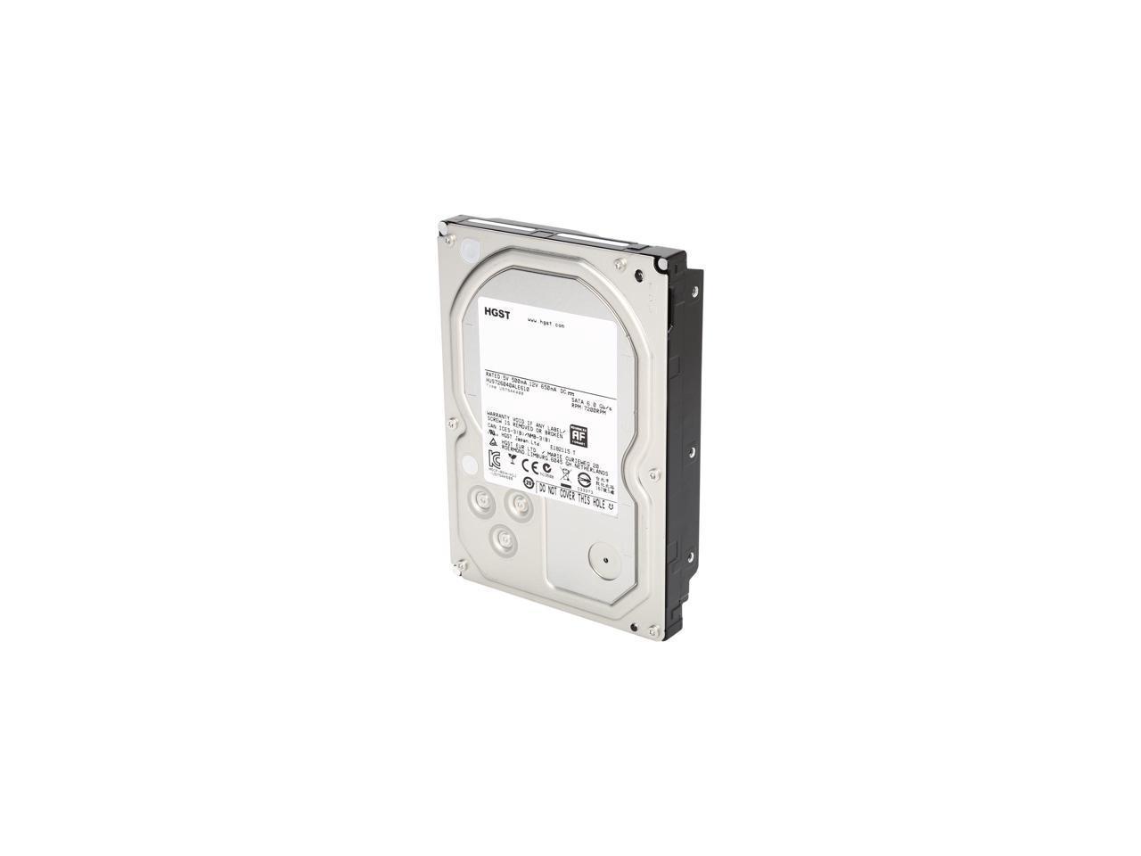 Newegg: Refurb HGST Ultrastar 7K6000 HUS726040ALE610 (0F23005) 4TB 7200 RPM 128MB Cache SATA 6.0Gb/s 3.5" Enterprise Hard Drive Bare Drive $60 FREE S&H