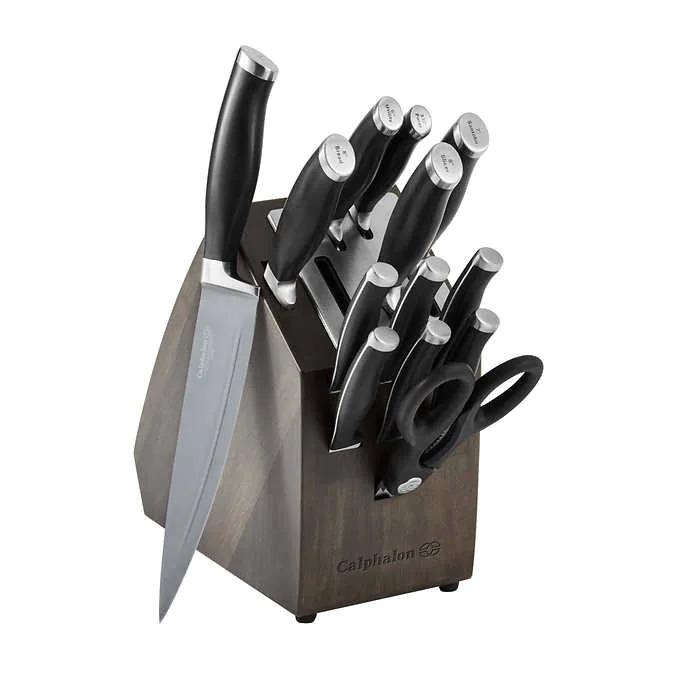 Costco: Calphalon Contemporary SharpIN 14-piece Knife Block Set $79.79