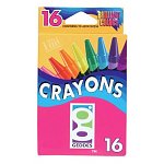 Raymond Geddes 12 boxes of 16-Ct Crayons $2.11