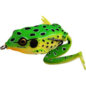 Lunkerhunt Lunker Frog Fishing Lure (Leopard)