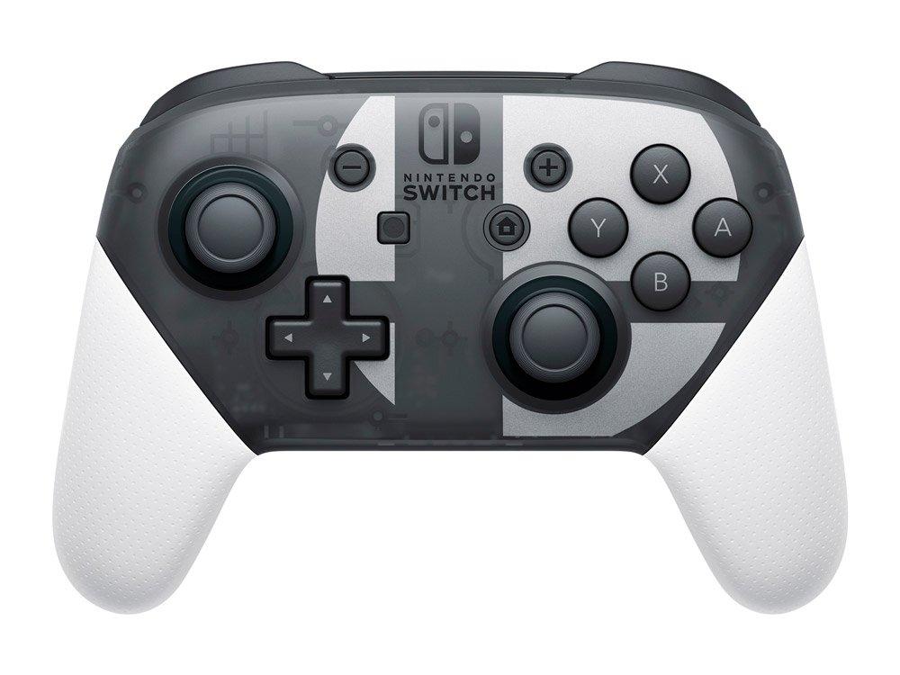 Ymmv Nintendo Switch Wireless Pro Controller Super Smash Bros