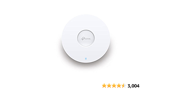 TP-Link EAP670 | Omada WiFi 6 AX5400 Wireless 2.5G Ceiling Mount Access Point $127.50 after Amazon CC cash back