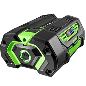 EGO Power+ BA2800T 5AH 56V lithium battery (latest generation with battery gauge) $228