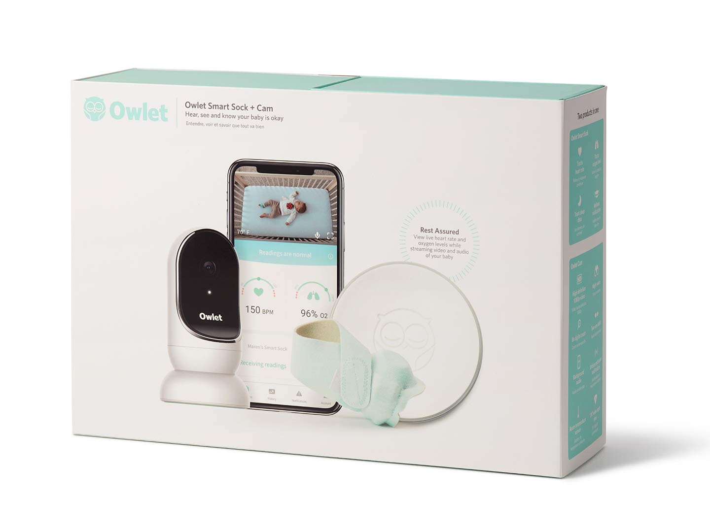 Owlet Smart Sock Camera With Promo Code 240 Slickdeals Net
