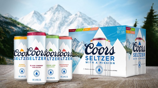 Become a Coors Volunteer, get a FREE 12-pack of Coors Seltzer via Rebate