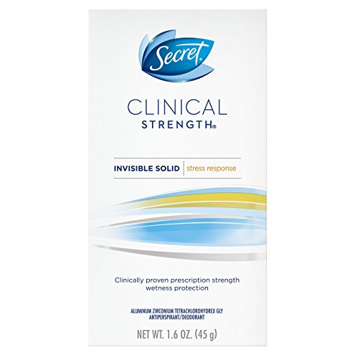 Womens Secret Clinical Strength Antiperspirant and Deodorant - 3 packs for $9.99 (cheaper with S&S)