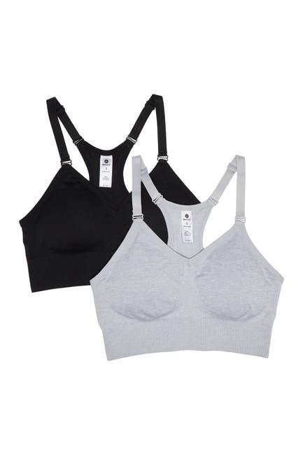 2-Pack 90 Degree by Reflex Women's Sports Bra (various styles) from $14.23  + Free Store Pickup at Nordstrom Rack or FS on $89+
