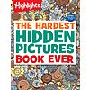 Highlights The Hardest Hidden Pictures Book Ever: 1500+ Tough Hidden Objects to Find  $3.73 + Free Shipping w/ Prime or on $35+