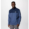 Columbia Apparel: Men's Pitchstone Overlay Half Snap Pullover $20, Women's Burr Trail Long Hoodie $24, More + Free Shipping