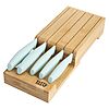 6-Piece Tasty In-Drawer Kitchen Knife Set (Aqua) $15.59 + Free Shipping w/ Prime or on $35+