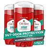 3-Pack 3-Ounce Old Spice Aluminum Free Deodorant for Men (Sport) $11.22 ($3.74 Each) w/ S&amp;amp;S + Free Shipping w/ Prime or on $35+