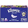 18-Pack 120-Count Kleenex Ultra Soft Facial Tissues $20.14 w/ S&amp;amp;S + Free Shipping w/ Prime or on $35+