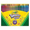 Prime: 50-Count Crayola Twistables Colored Pencil Set $11.48 + Free Shipping w/ Prime or on $35+