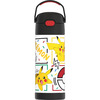 14-Ounce Thermos Stainless Steel Funtainer Water Bottle w/ Straw (Pokemon) $8 + Free S&amp;amp;H w/ Walmart+ or on $35+