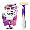 4-Count BIC Soleil Twilight Women's 3-Blade Disposable Razor (Lavender Scented Handles) $3.72 w/ S&amp;amp;S + Free Shipping w/ Prime or on $35+