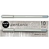 10-Count Pentonic Ballpoint Pens (Black) $3.24 + Free Shipping w/ Prime or on $35+