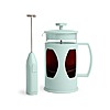 Tasty French Press and Frother Coffee Set $9.99 + Free Shipping w/ Prime