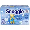 200-Count Snuggle Fabric Softener Dryer Sheets (Blue Sparkle) $5.57 w/ S&amp;amp;S + Free Shipping w/ Prime or on $35+