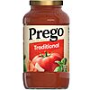 24-Ounce Prego Pasta Sauce (Traditional, Roasted Garlic &amp;amp; Herb, Mushroom &amp;amp; More) $1.86 w/ S&amp;amp;S + Free Shipping w/ Prime or $35+
