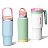 3-Pack Carote Insulated Water Bottles (Multicolor: 32-Ounce Straw Tumbler, 32-Ounce Handle Mug, 40-Ounce Jug) $32.49 + Free Shipping w/ Prime or on $35+