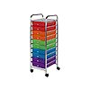 10-Drawer Honey-Can-Do Rolling Office Organizer $28.99 + Free Shipping w/ Prime