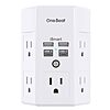 One Beat 5-Outlet Extender Wall Charger (White) $6.99 + Free Shipping w/ Prime or on $35+