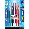 10-Count Pilot FriXion ColorSticks Erasable Gel Ink Fine Point Pens (Assorted Colors) $8.99 + Free Shipping w/ Prime or on $35+