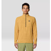 Mountain Hardwear Apparel: Men's Summit Grid Half-Zip Pullover $34, Women's Microchill 1/4 Zip Pullover $26, More + Free Shipping