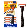 BIC Comfort 3 Men's Razor (1 Handle w/ 6 Cartridges) 2 for $7.71 ($3.86 Each) w/ S&amp;amp;S + Free Shipping w/ Prime or on $35+