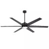72&amp;quot; Airsurfer 6-Blade 6-Speed LED Ceiling Fan w/ 3-Color Light and Remote Control $99.99 + Free Shipping