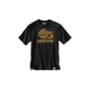 Carhartt Men's Loose Fit Heavyweight Short-Sleeve Eagle Graphic T-Shirt $14.99, Carhartt Women's Loose Fit Heavyweight Short-Sleeve Pocket T-Shirt $9.99 + Free Shipping