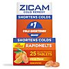 25-Count Zicam Cold Remedy Zinc Rapidmelts (Citrus Flavor) $6.99 w/ S&amp;amp;S + Free Shipping w/ Prime or on $35+