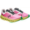 On Women's Cloudsurfer Next Running Shoe (Pink/Lime) $86.99 + Free Shipping