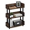 3-Tier Furinno Turn-N-Tube Multipurpose Shelf (Walnut) $22.22 + Free Shipping w/ Prime or on $35+
